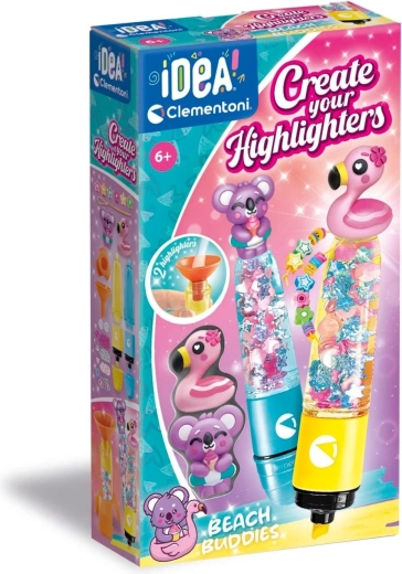 Clementoni IDEA kreativni set za izradu markera FRIENDS