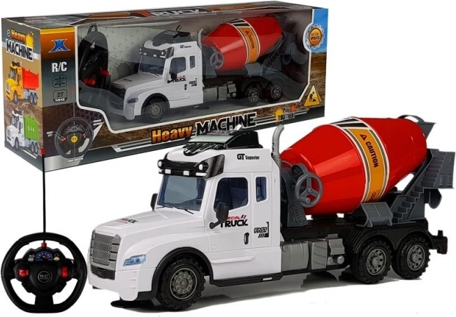 RC kamion – miješalica betona s daljinskim upravljačem