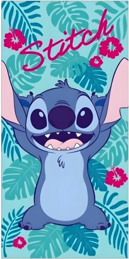 Ručnik za plažu Lilo i Stitch