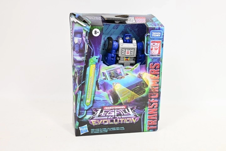 Transformers legacy evolution beachcomber – transformirajuća figurica - 1 komad