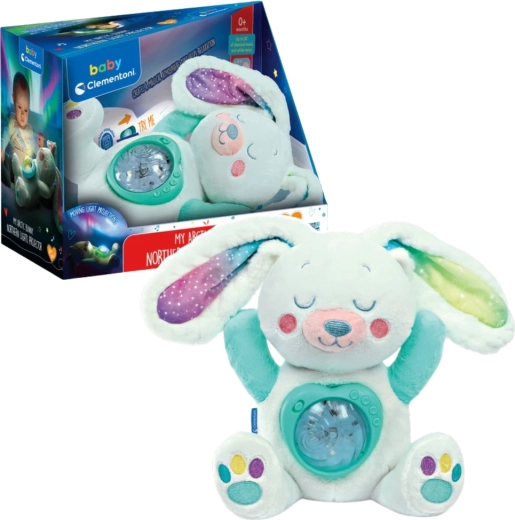 Clementoni Arctic Bunny with Aurora Projector