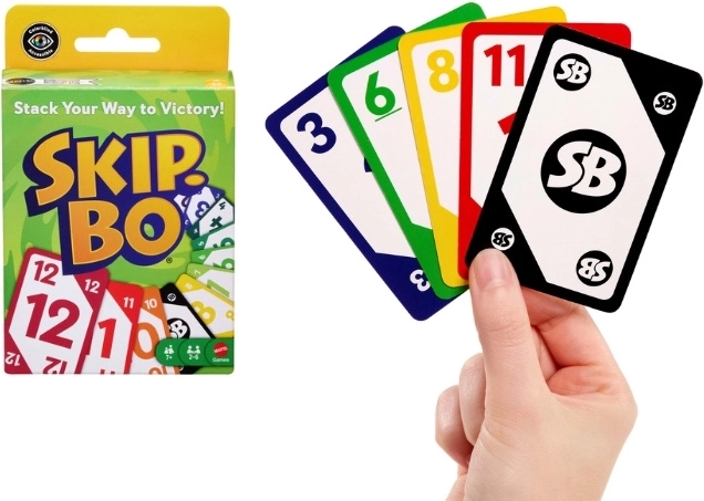 Mattel Skip-Bo card game