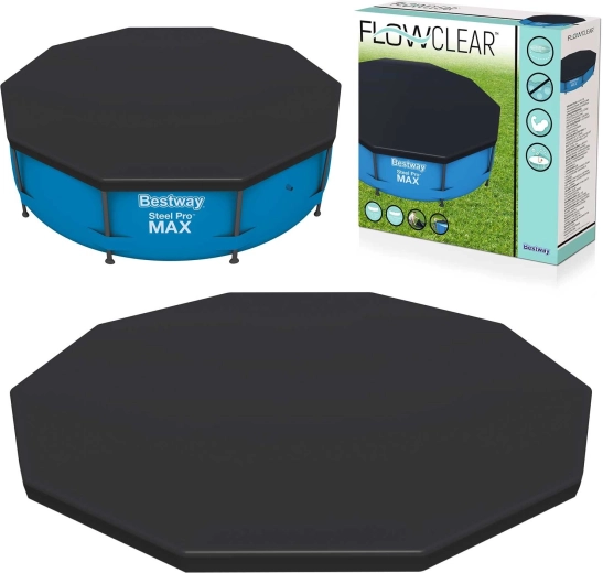 Zaštitna cerada za bazen s konstrukcijom 305 cm BESTWAY 58036