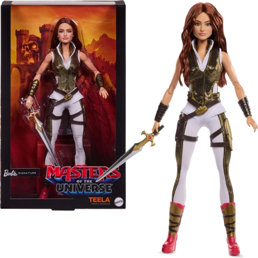 Barbie Signature Teela iz Masters of the Universe – kolekcionarska lutka