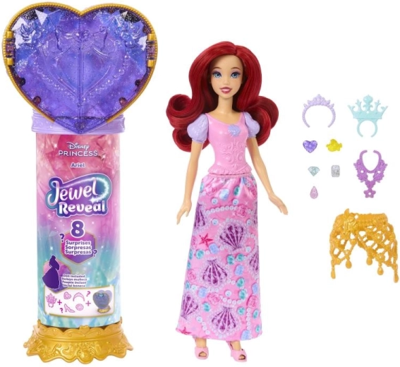 Disney Princess princeza s iznenađenjem – Ariel