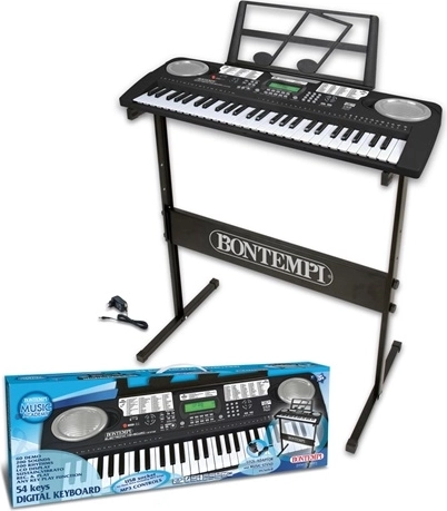 Bontempi Profi elektronička klavijatura s 54 tipke