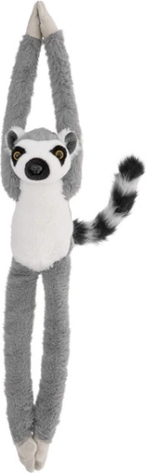 Viseći plišani lemur 65 cm