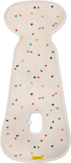 AeroMoov uložak za kolica confetti hearts limited