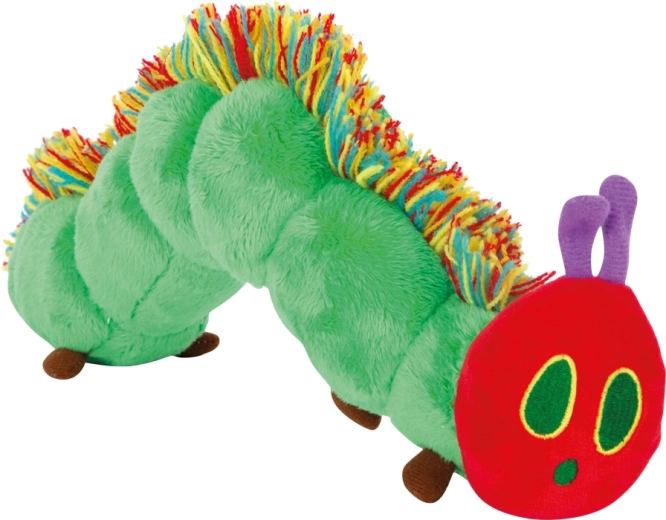 small foot plišana gusjenica iz knjige Vrlo gladna gusjenica (Eric Carle) 28 cm