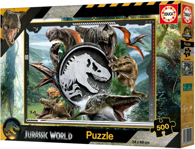 Educa puzzle Jurassic World 500 dijelova
