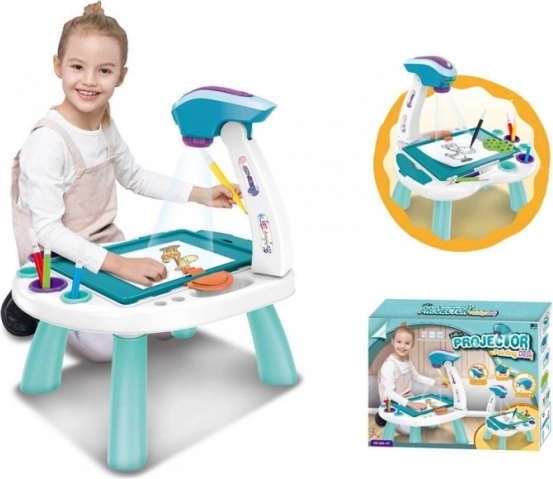 Stolić s projektorom