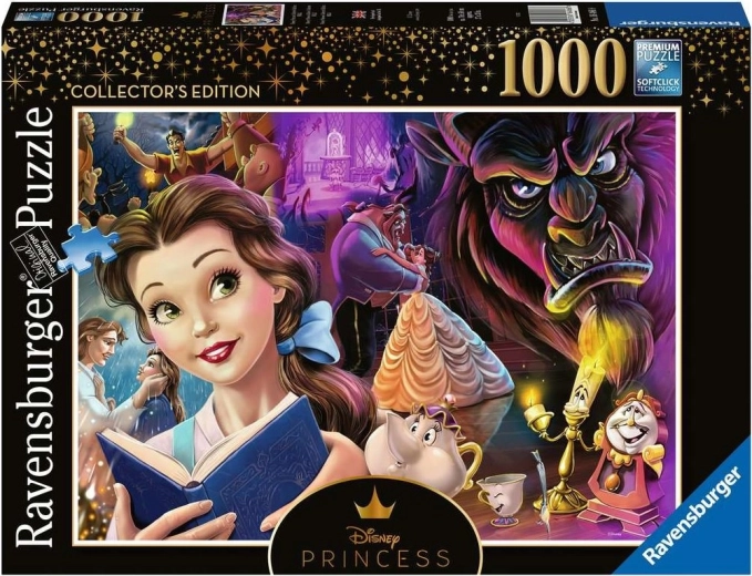 Ravensburger Disney princeza Belle puzzle 1000 dijelova