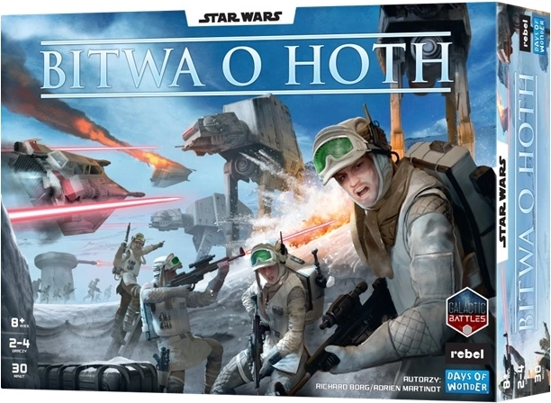 Star Wars: Battle of Hoth – Rebel Miniatures Game