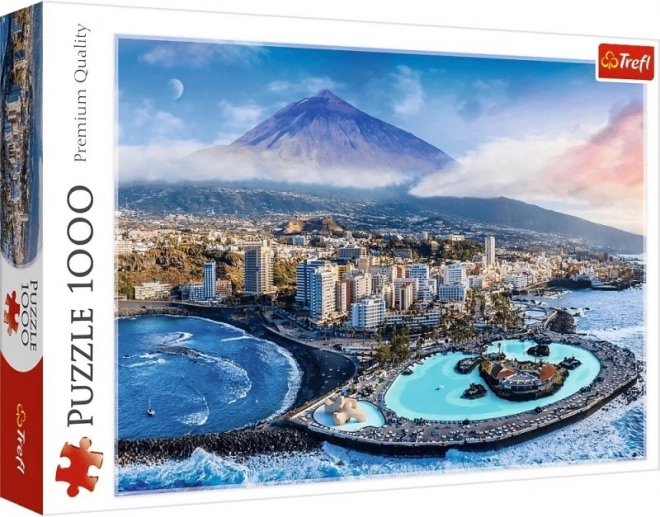 Puzzle 1000 kom Pogled na Tenerife, Španjolska