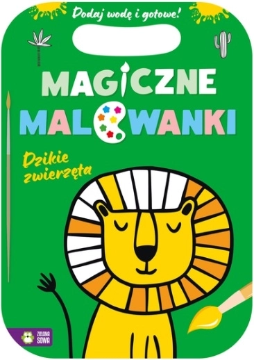 Magične bojanke: divlje životinje