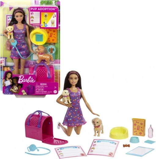 Zabavni set Barbie Briga o peseke