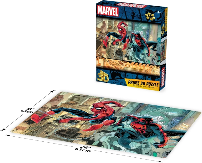 Marvel Spider-Man 3D puzzle 300 dijelova