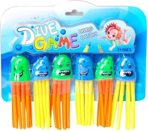 Kupačka igračka – ronilačke hobotnice