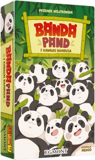Igra Banda Panda i komadi bambusa