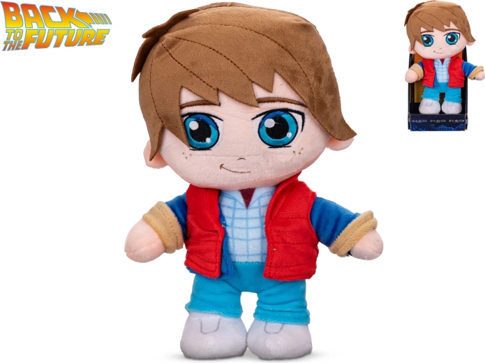 Plišana figurica Marty McFly – Povratak u budućnost 28 cm