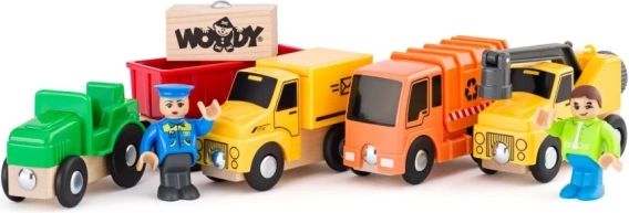 Drvena vozila s vozačima