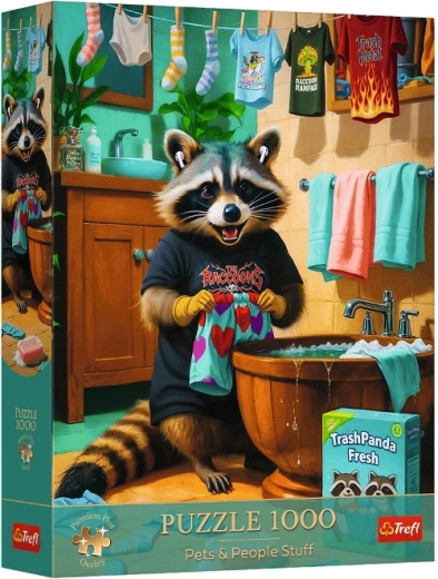 Puzzle 1000 Premium Plus – Dan pranja rakuna