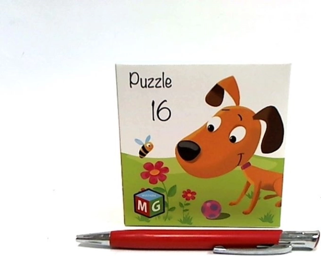 Puzzle Psić 16 dijelova