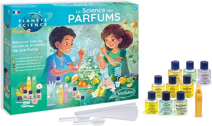 Sentosphere Perfume Chemistry – eau de toilette making kit