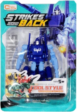 Plastični robot 2-u-1 – pretvara se u avion