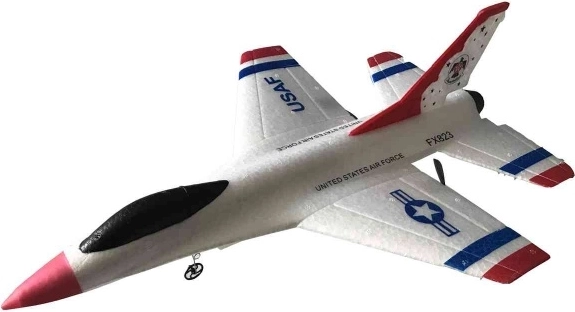 RC avion F-16 – daljinski upravljani model od EPP-a