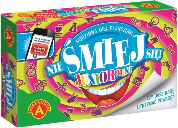 Ne smij se! Junior Mini – obiteljska igra