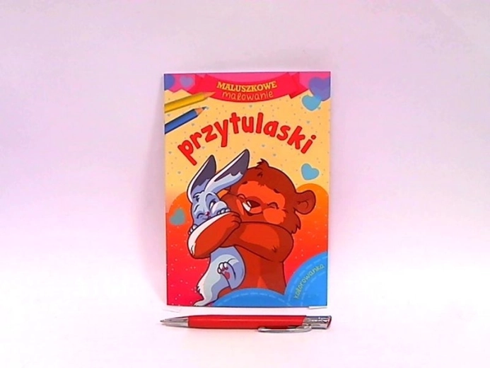 Maleno bojanje: mazni prijatelji
