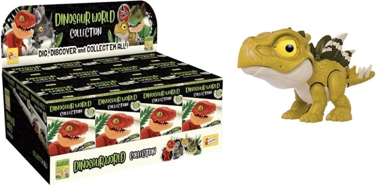 Lisciani I'm a genius svijet dinosaura – kolekcija 4 dinosaura