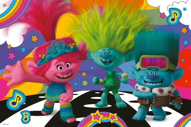 Puzzle TREFL TROLLOVI – zabavni trolovi, 100 dijelova