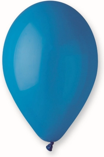 Pastelno plavi baloni 25 cm
