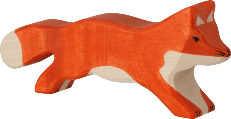 Running Fox Holztiger