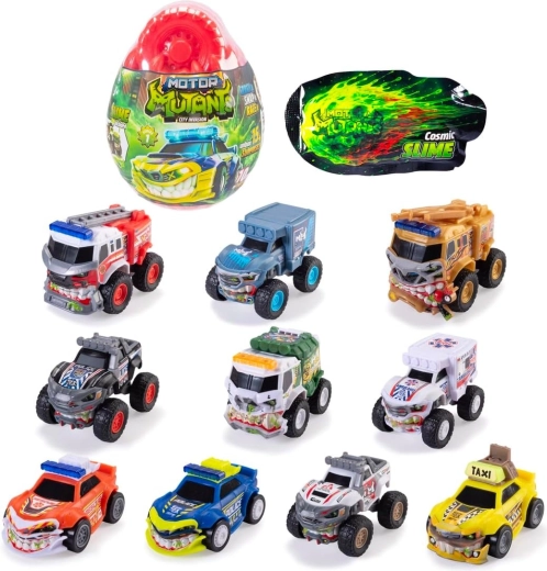 Auto u iznenađujućem jajetu MONSTER Motor Mutants od Dickieja