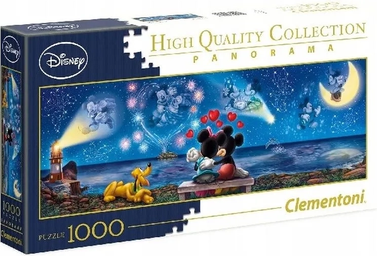 Panoramske puzzle DISNEY MICKEY & MINNIE 1000 dijelova