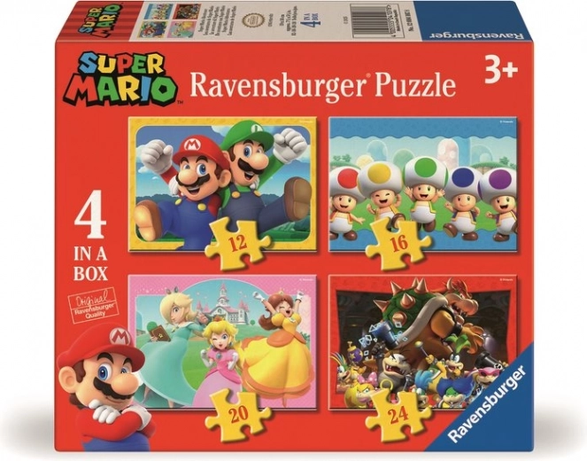 Puzzle RAVENSBURGER Super Mario Avanture 4u1