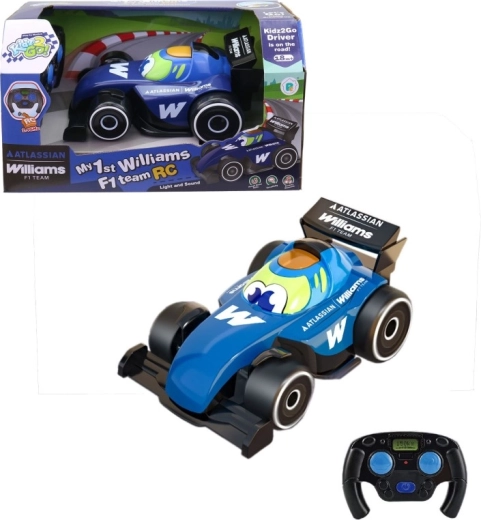 Williams Formula Racing Car for Children with Remote Control