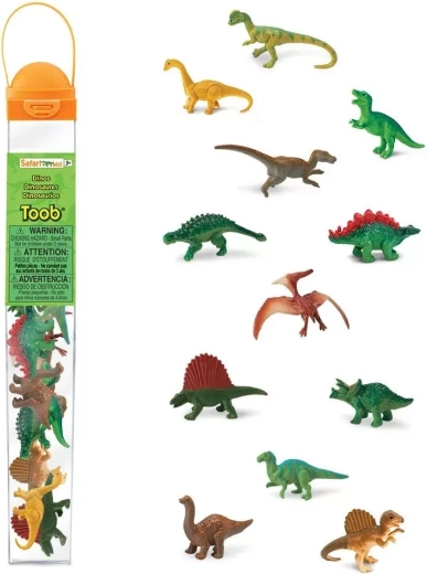 Tuba dinosauri Safari Ltd. Toobs