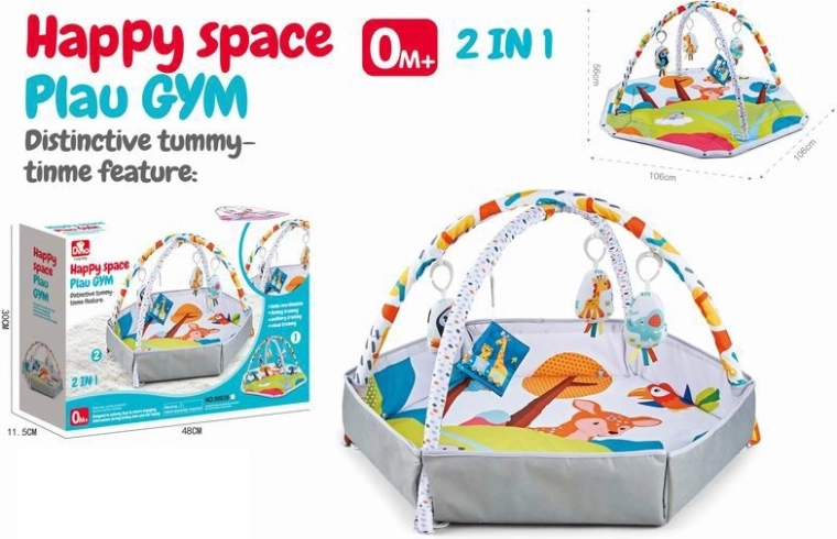 Edukativna igraća podloga 2 u 1 Jelen