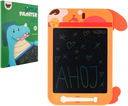 Kreativna ploča za crtanje za djecu – narančasti psić 19,5 × 29 cm