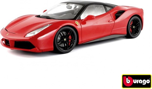 Auto Bburago 1:64 Ferrari Race & Play metal/plastika mix vrsta u kutiji 11x5x4,5 cm