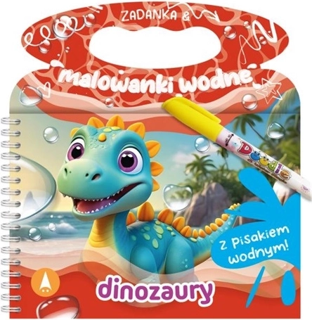 Zadaci i vodene bojanke Dinosauri