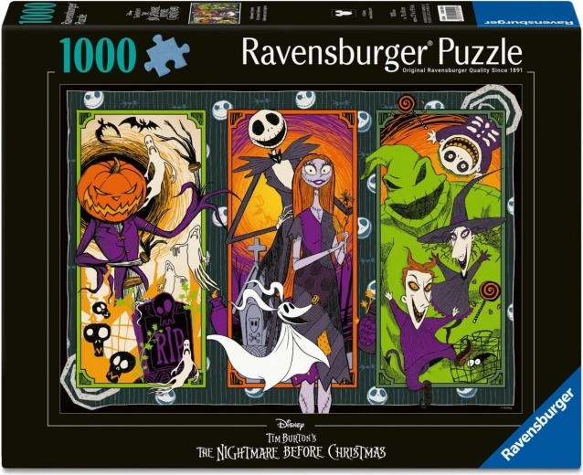 Ravensburger puzzle Ukradeni Božić 1000 dijelova