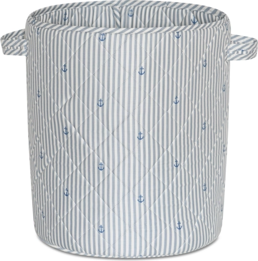 NuuRoo Moe prošivena košara big stripe anchor