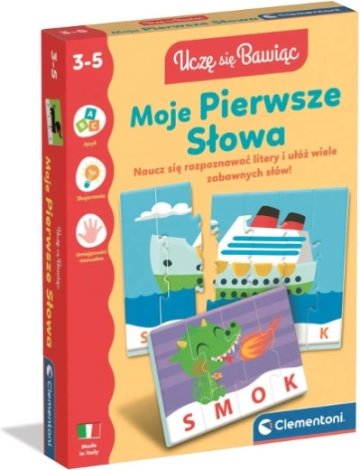 Puzzle Moje prve riječi – edukativna igra za djecu 3–5 godina