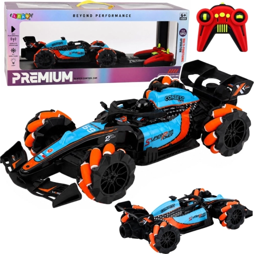 Sportski RC automobil na daljinsko upravljanje za drift sa svjetlima 31 cm 1:14 - 1 komad