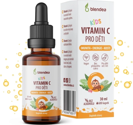 Blendea Kids vitamin C kapi za djecu 30 ml